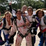 Professora da Esenfar participa do Campeonato Brasileiro de Paraquedismo