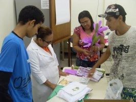 Projeto de fabricação artesanal é realizado por servidores do HU