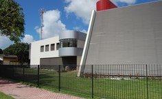 Vista externa do novo prédio do LCCV