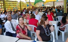 Café da manhã dos servidores