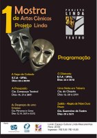 Ufal participa da 1ª Mostra de Artes Cênicas do Projeto Linda