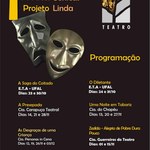 Ufal participa da 1ª Mostra de Artes Cênicas do Projeto Linda