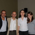 Universidade de Girona recebe professores do Polo Penedo