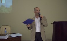 Professor Cerdan no Encontro de Turismo na Ufal