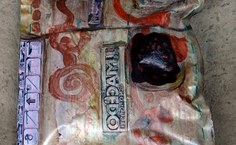 Obra de Ddaniela Aguilar que integra a mostra