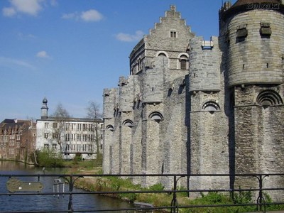 Ghent, na Bélgica