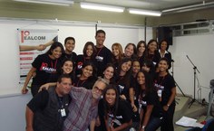 Equipe organizadora do I Ealcom