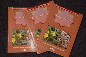 Amendoim é tema de lançamento na Bienal do Livro de Alagoas