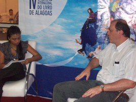 Bienal do Livro também é pesquisa