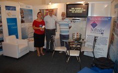 Estande do SIBI e Propep na Bienal