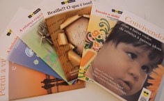 Exemplos de livros em Braille