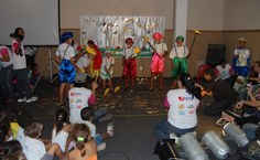 Os sete anões também supreenderam o público