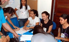 Inscrições nas oficinas e minicursos