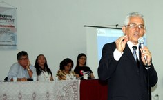 Vice-reitor destaca a importância da realização do Congresso