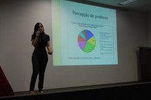 Estudantes também apresentam trabalhos