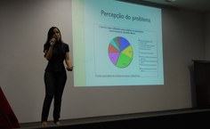 Estudantes também apresentam trabalhos