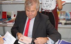 Professor Berdugo na Bienal do Livro
