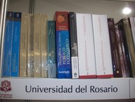 Livros das editoras internacionais à venda na Bienal