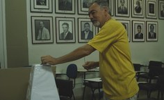 Votação tranquila no Ctec