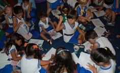 Entretenimento não falta na Bienal