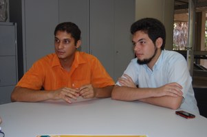 Estudantes realizam pesquisa sobre feiras livres do Estado