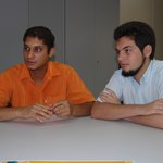 Estudantes realizam pesquisa sobre feiras livres do Estado
