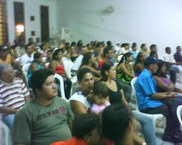 Reunião com 110 feirantes da região do Tabuleiro do Martins