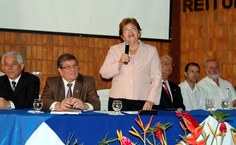 Reitora destaca a efervescência produtiva da Ufal