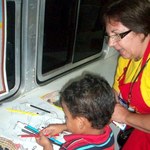Expresso do Saber e o maior livro do mundo atraem o público infantil