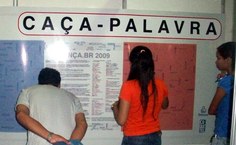 Caça-palavras coletivo