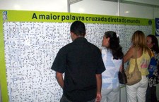 A maior palavra cruzada