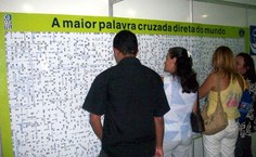 A maior palavra cruzada