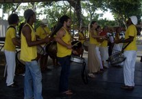 apresntação cultural na abertura