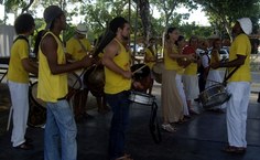 apresntação cultural na abertura