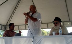 Debate sobre a história dos festivais