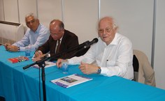 Ignacy Sachs, professor Honoris Causa da Ufal, lançou livro "A Terceira Margem - à procura do ecodesenvolvimento"