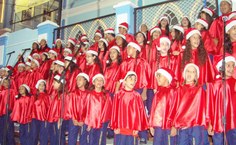 Coral do projeto Noite de Luz