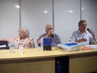 Debate contou com a presença de outros pesquisadores