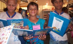 Bienal do Livro encanta todas as idades