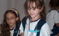 Laura Araújo Pichard, 5 anos