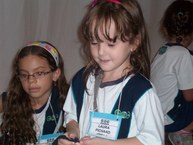 Laura Araújo Pichard, 5 anos