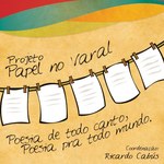Poesia nesta noite de domingo na Bienal