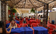 Praça de alimentação