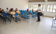 Minicurso ministrado pelo prof. Andreas Krell