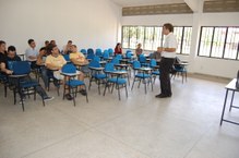 Minicurso ministrado pelo prof. Andreas Krell