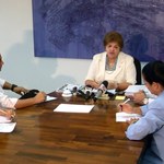 Reitora avalia investimentos em segurança no Campus