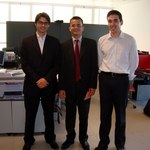 Representante da Incubal discute parcerias com incubadoras de Portugal