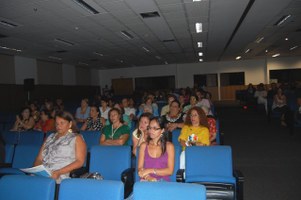 Ruth Quintella é homenageada na abertura do V Proler