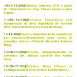Arapiraca sedia Simpósio sobre Sementes