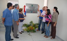 Inauguração do novo espaço